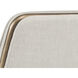 Lincoln Beige Linen Lounge Chair